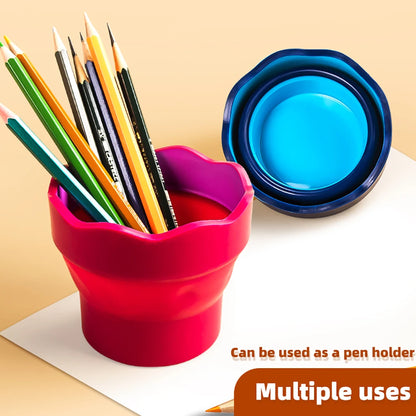 ColorDip – Faber-Castell Folding Silicone Brush Washer