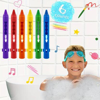Splashora – Washable Bath Crayons Set