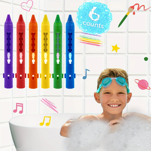 Splashora – Washable Bath Crayons Set