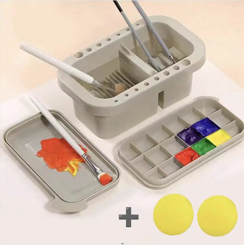 CleanPro – Multifunction Paint Brush Washer Set