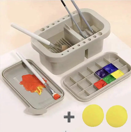CleanPro – Multifunction Paint Brush Washer Set
