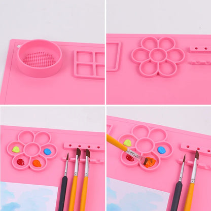 PaintPal – Silicone Painting Mat