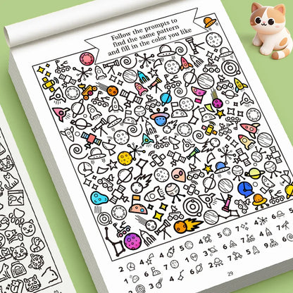 FindQuest – 1000+ Creative Graphics Activity Book for Kids