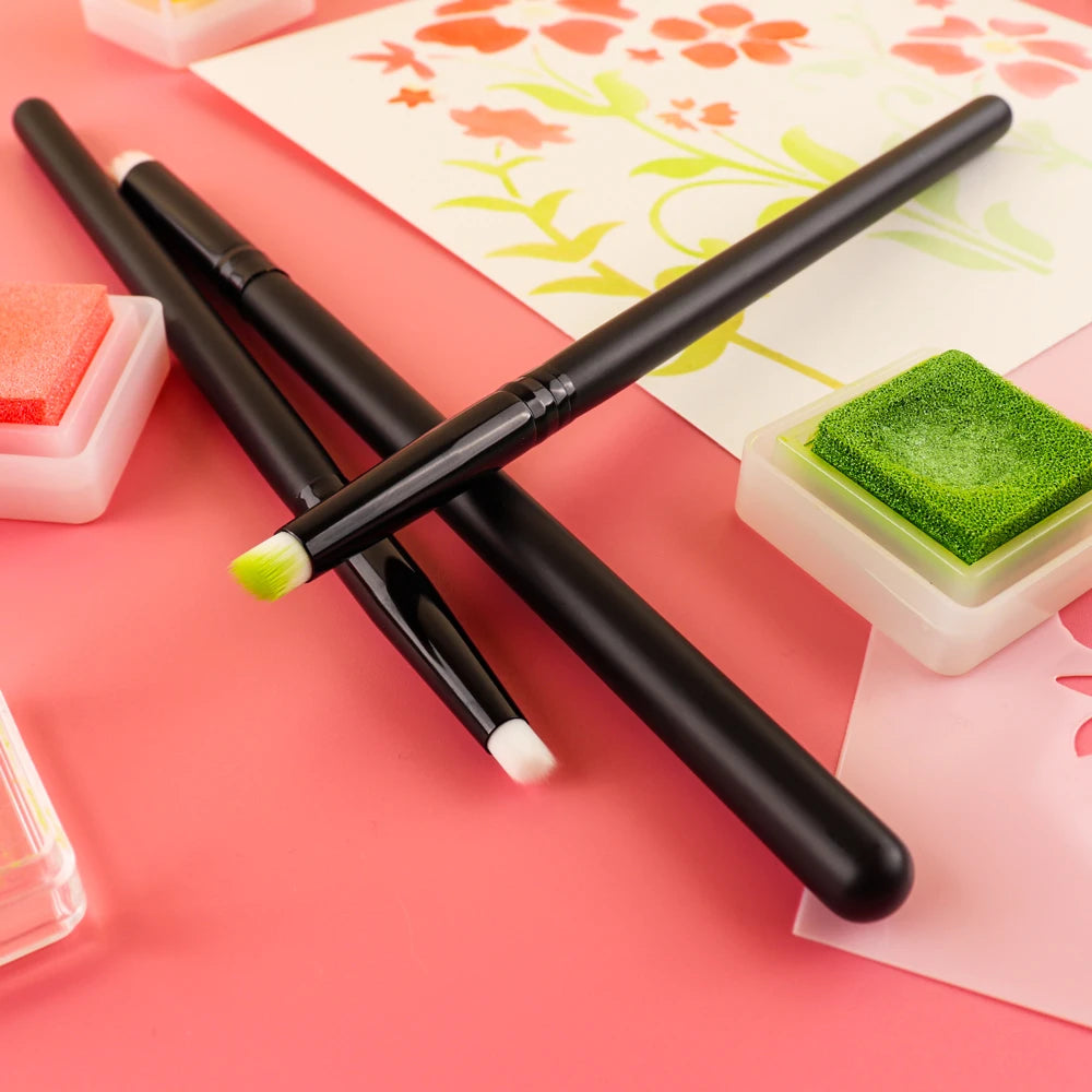 Chromafine – Mini Precision Angled and Flat Blending Brush Set