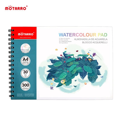 AquaLeaf – A4 Watercolor Paper Book