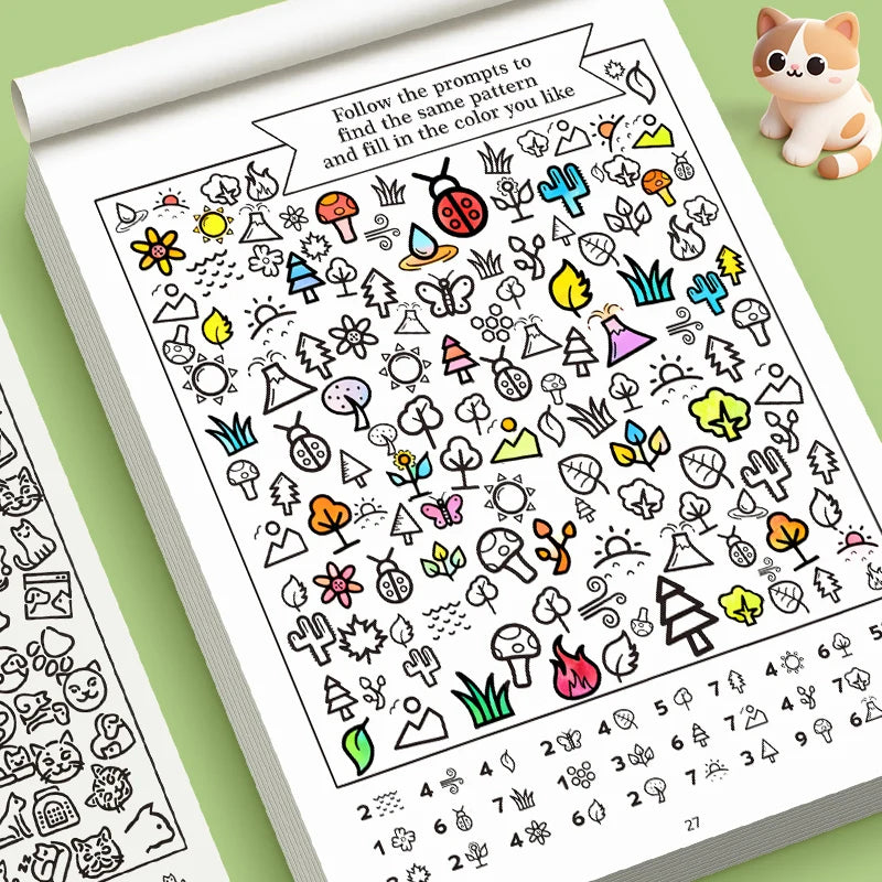 FindQuest – 1000+ Creative Graphics Activity Book for Kids