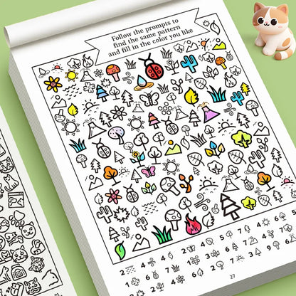 FindQuest – 1000+ Creative Graphics Activity Book for Kids
