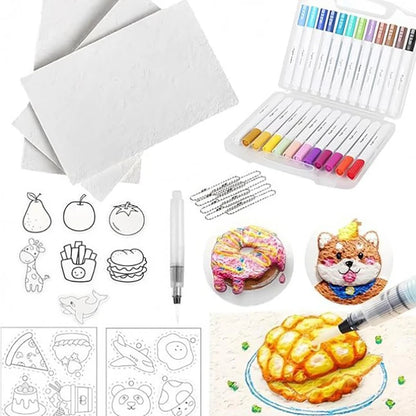 FoamArt – Magic 3D Texture Painting Kit for Kids