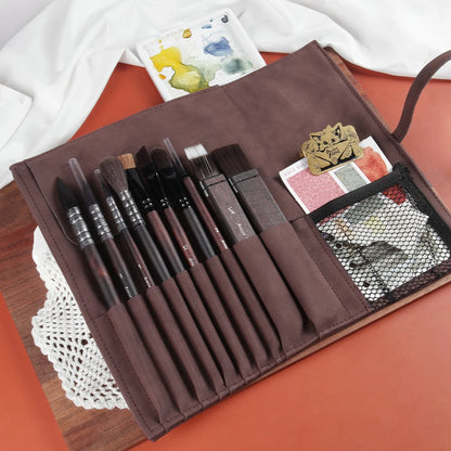 SeamiArt – Nylon Hair Artist Brush Set