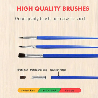 ArteLune – Floral Digital Paint by Number Kit