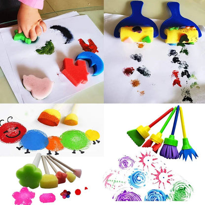 ColorPuff – Multi-Purpose Sponge Brush