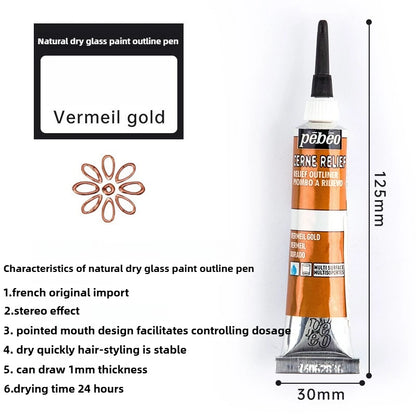 PEBEO – 20ML Acrylic Paint Tube