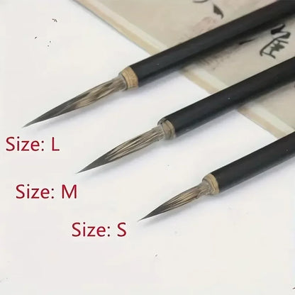 HanZiFlow – Calligraphy & Fine Painting Brush Set