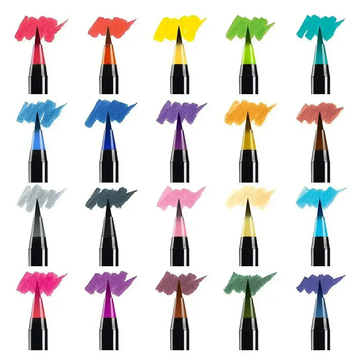 ChromaFlow – Watercolor Brush Pen Set