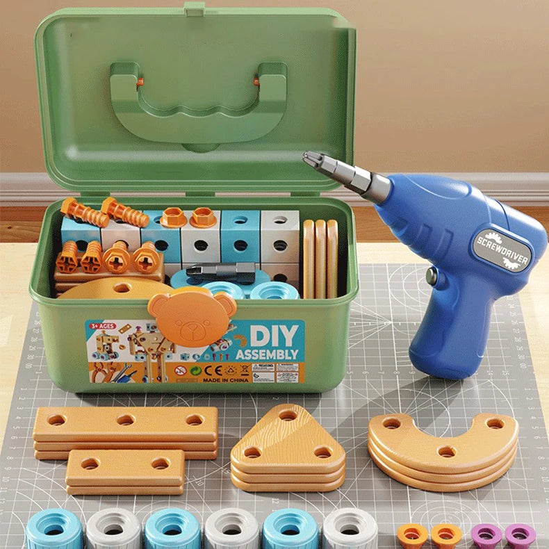 BuildBuddy – Kids Educational Toolbox Playset