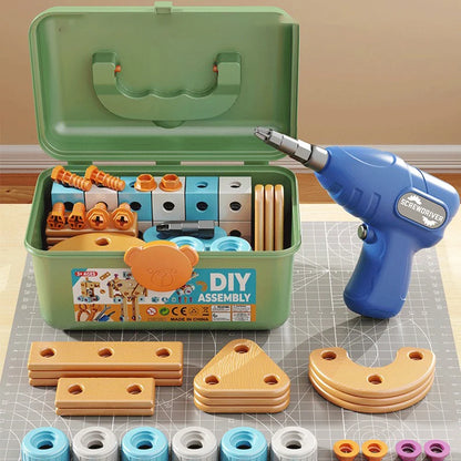 BuildBuddy – Kids Educational Toolbox Playset