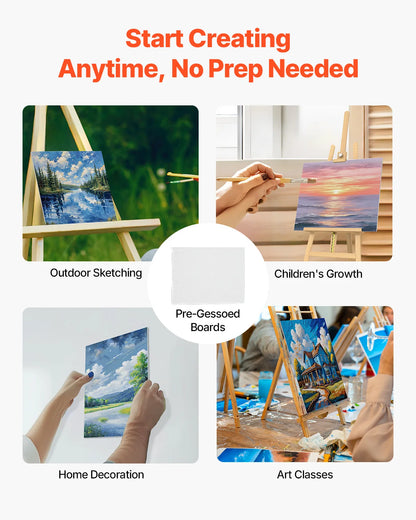 SucceBuy – White Canvas Board Set