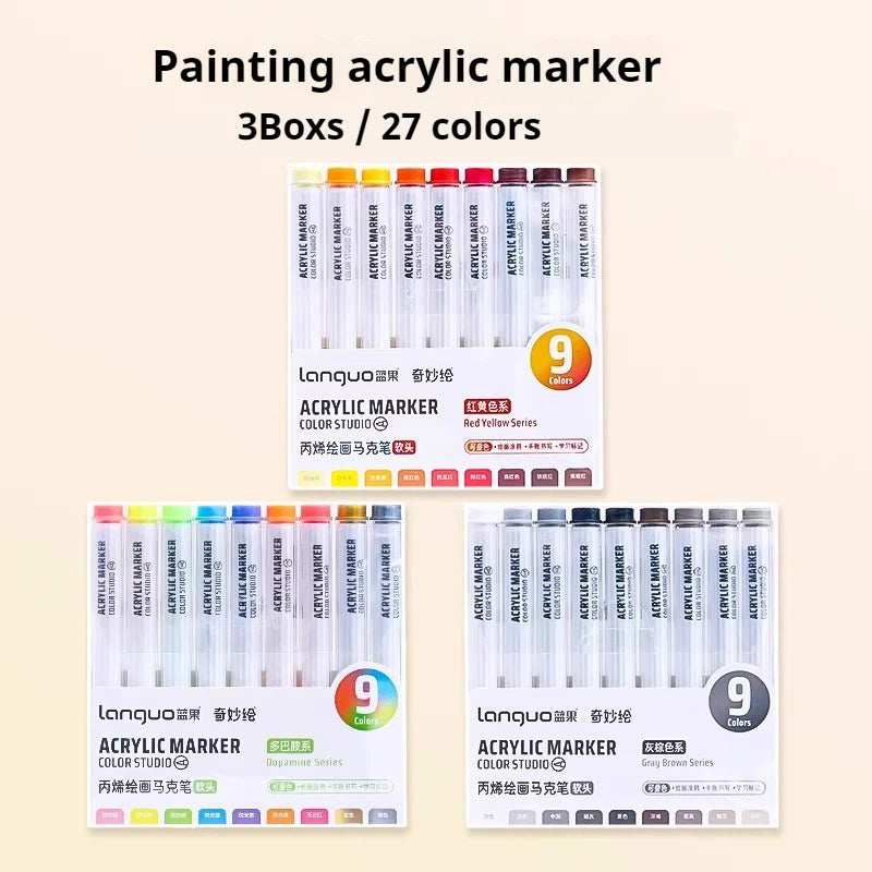 ColorBurst – Acrylic Paint Marker Set