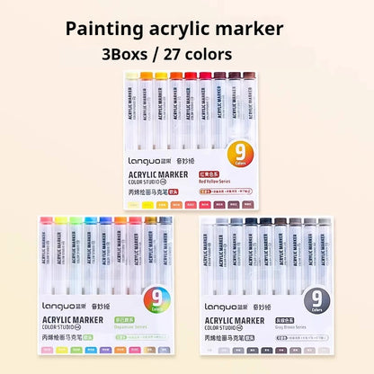 ColorBurst – Acrylic Paint Marker Set