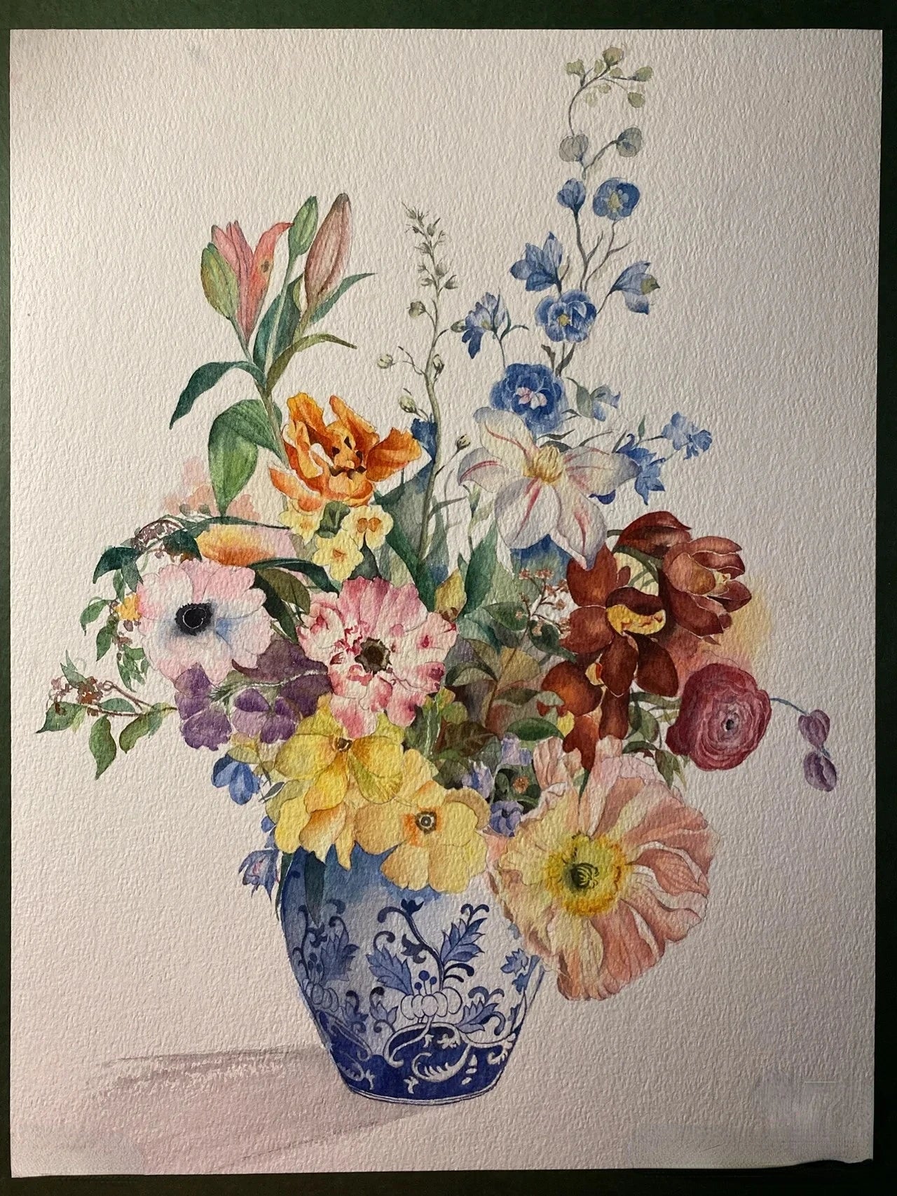 Aquarell – 12-Color Professional Watercolor Wooden Box Set