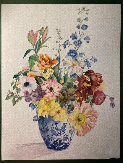 Aquarell – 12-Color Professional Watercolor Wooden Box Set