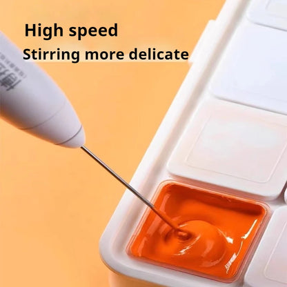 ColorWhirla – Electric Gouache Paint Mixer & Stirrer