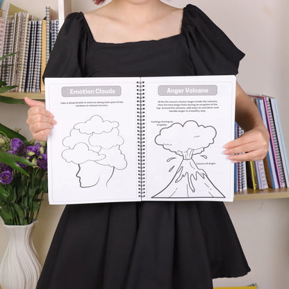 ArtMind – 130+ Art Therapy Worksheets Workbook