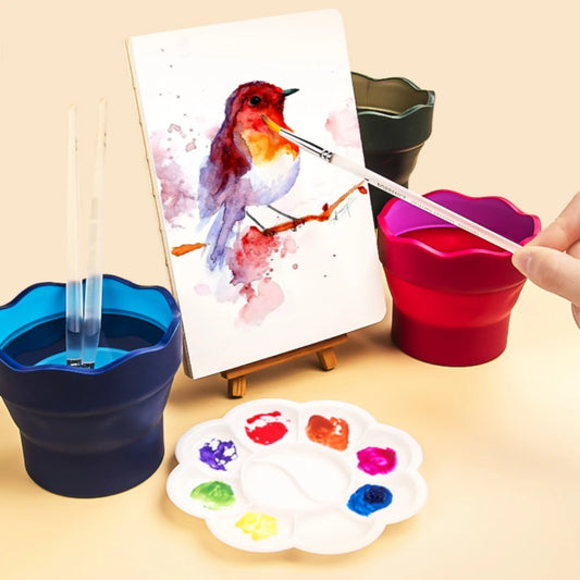 ColorDip – Faber-Castell Folding Silicone Brush Washer
