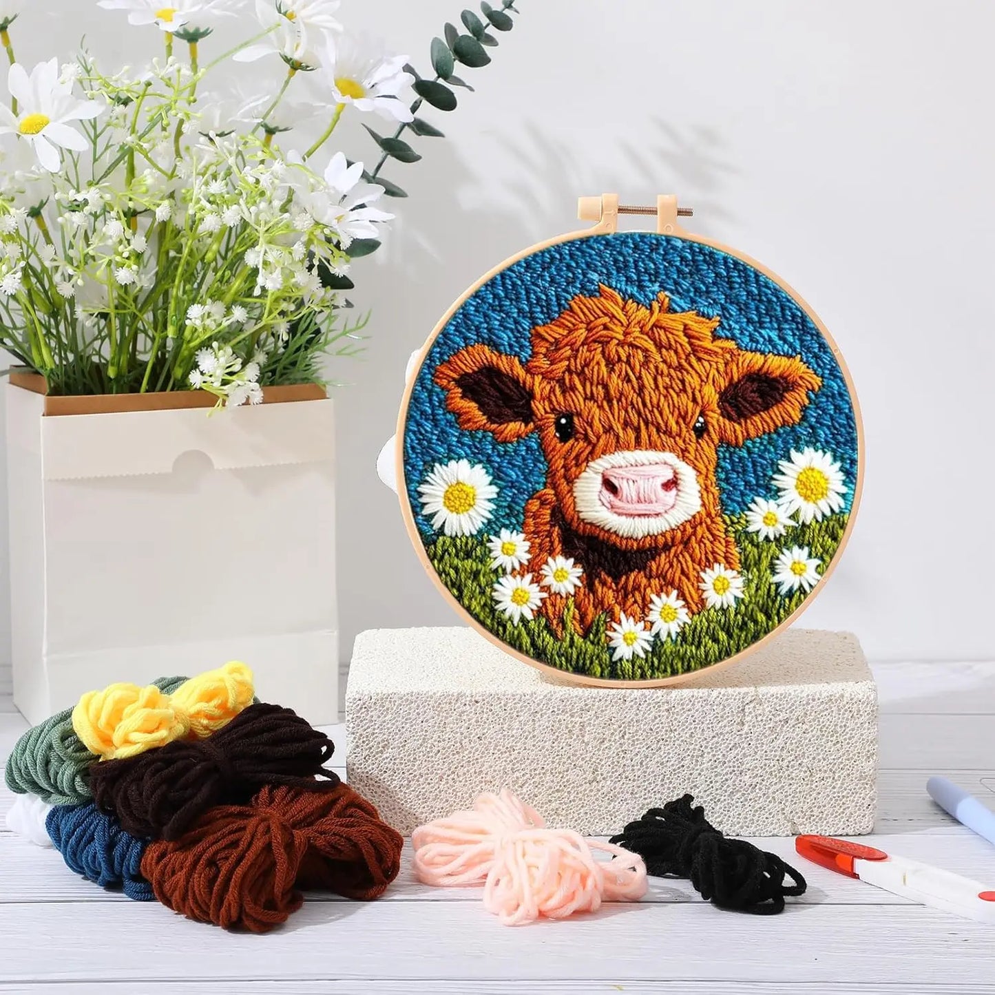 Needliva – DIY Animal Punch Needle Kit