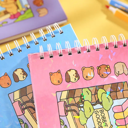 ColorVerse – 4-Pack A5 Hardbound Creative Coloring Books