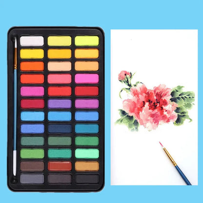AquaPro – Professional Watercolor Set