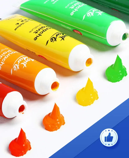 Gouache Paint 12 Color Set