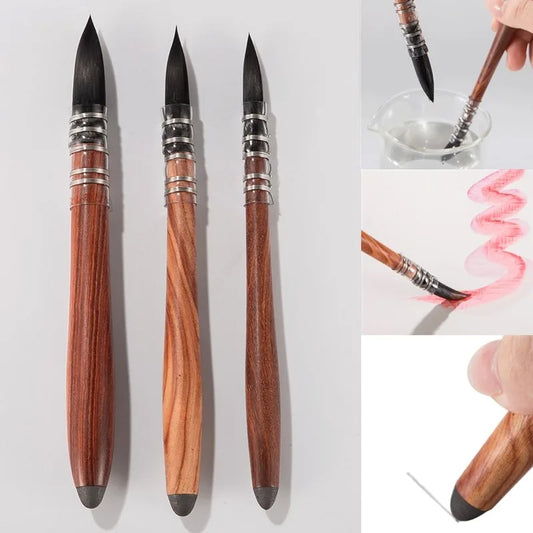 DualTip – Nylon Fiber Watercolor & Oil Painting Brush