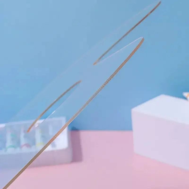 ClearMix – Transparent Acrylic Painting Palette