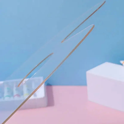 ClearMix – Transparent Acrylic Painting Palette