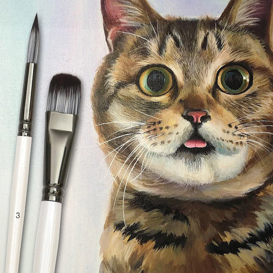 ColorCraft – Multifunctional Artist Paint Brush Set