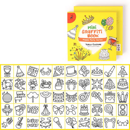 TinyTints – Mini Doodle Art Pad for Kids