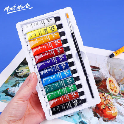 ColorMuse - 24 Gouache Paint Tubes