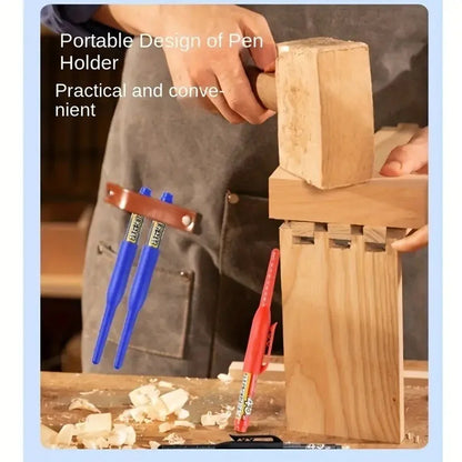 DeepMark – Long Nib Carpenter Markers