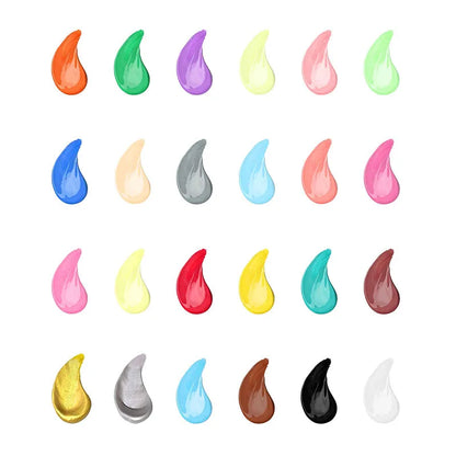 VibrantFlow™ Acrylic Paint Set