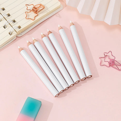 LineaMark – 6PCS White Tailor Fabric Marker Set