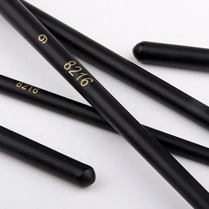 ColorGlid – Nylon Bristle Brush Set