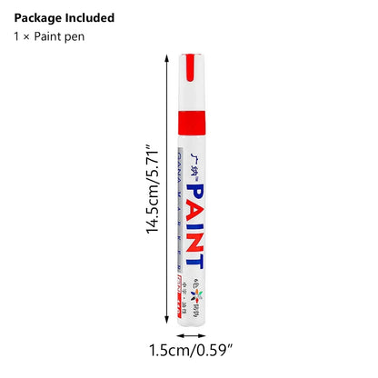 MarkPro – 12-Piece Oil-Based Paint Pen Set