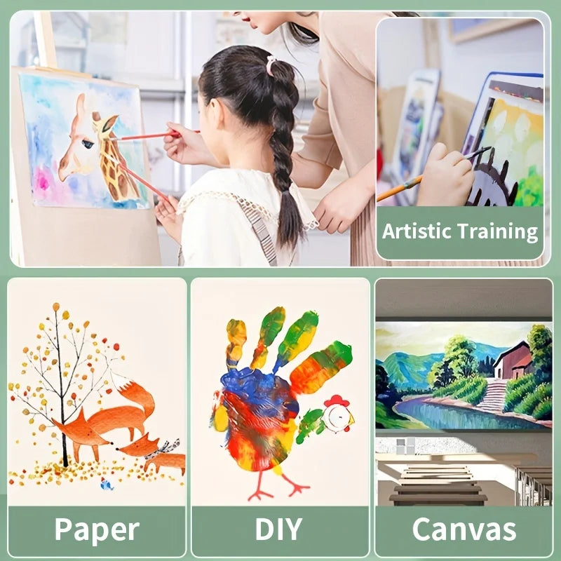 ColorViva – 12-Color Gouache Paint Set