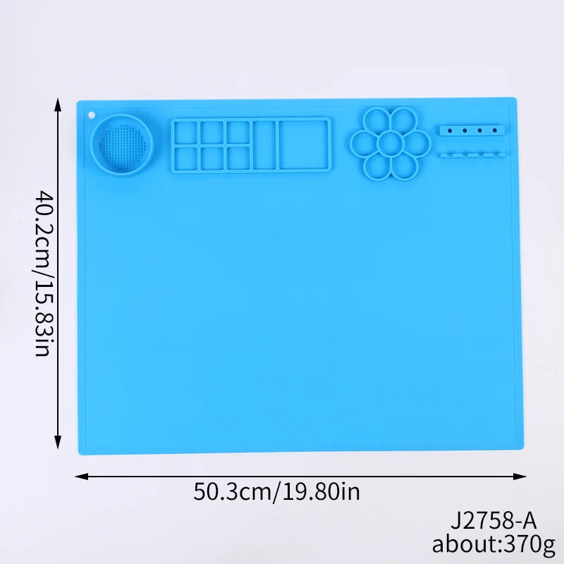 PaintPal – Silicone Painting Mat