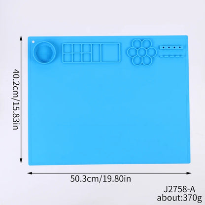 PaintPal – Silicone Painting Mat