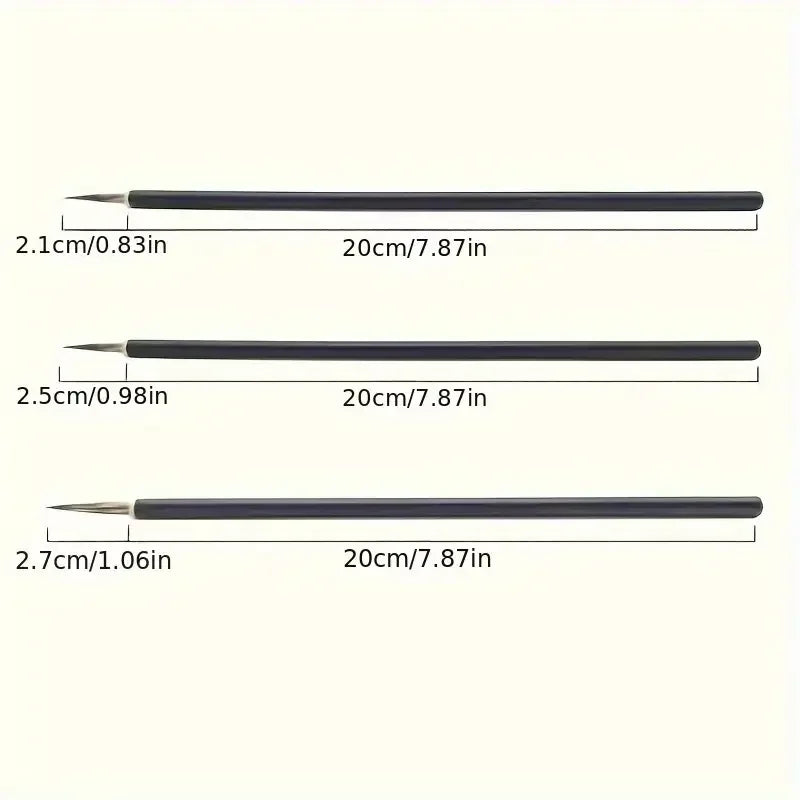 HanZiFlow – Calligraphy & Fine Painting Brush Set