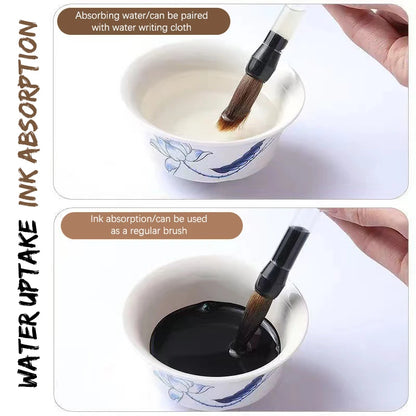 InkFlow – 3-Piece Water Storage Calligraphy Brush Set