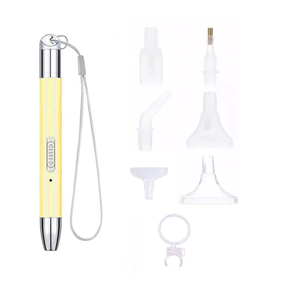 LumiDrill – USB Rechargeable Lighted Diamond Painting Pen