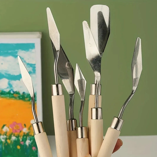 PalettePro – Stainless Steel Painting Knife Set